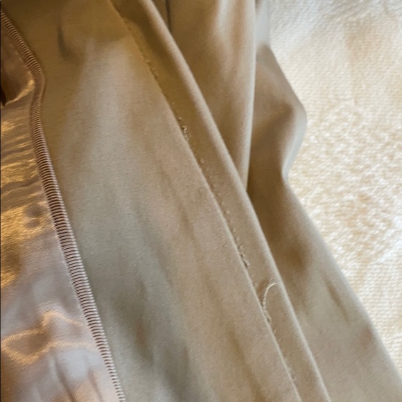 Forever 21 Blazer Jacket Suit Coat Tan 8 Business - Picture 12 of 13